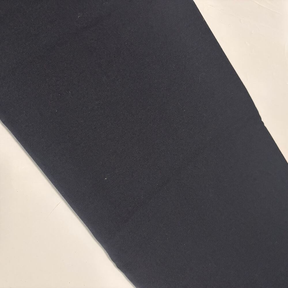 Dark Navy Wool Fabric Superfine Imported 60” Wide 1.5 Yards